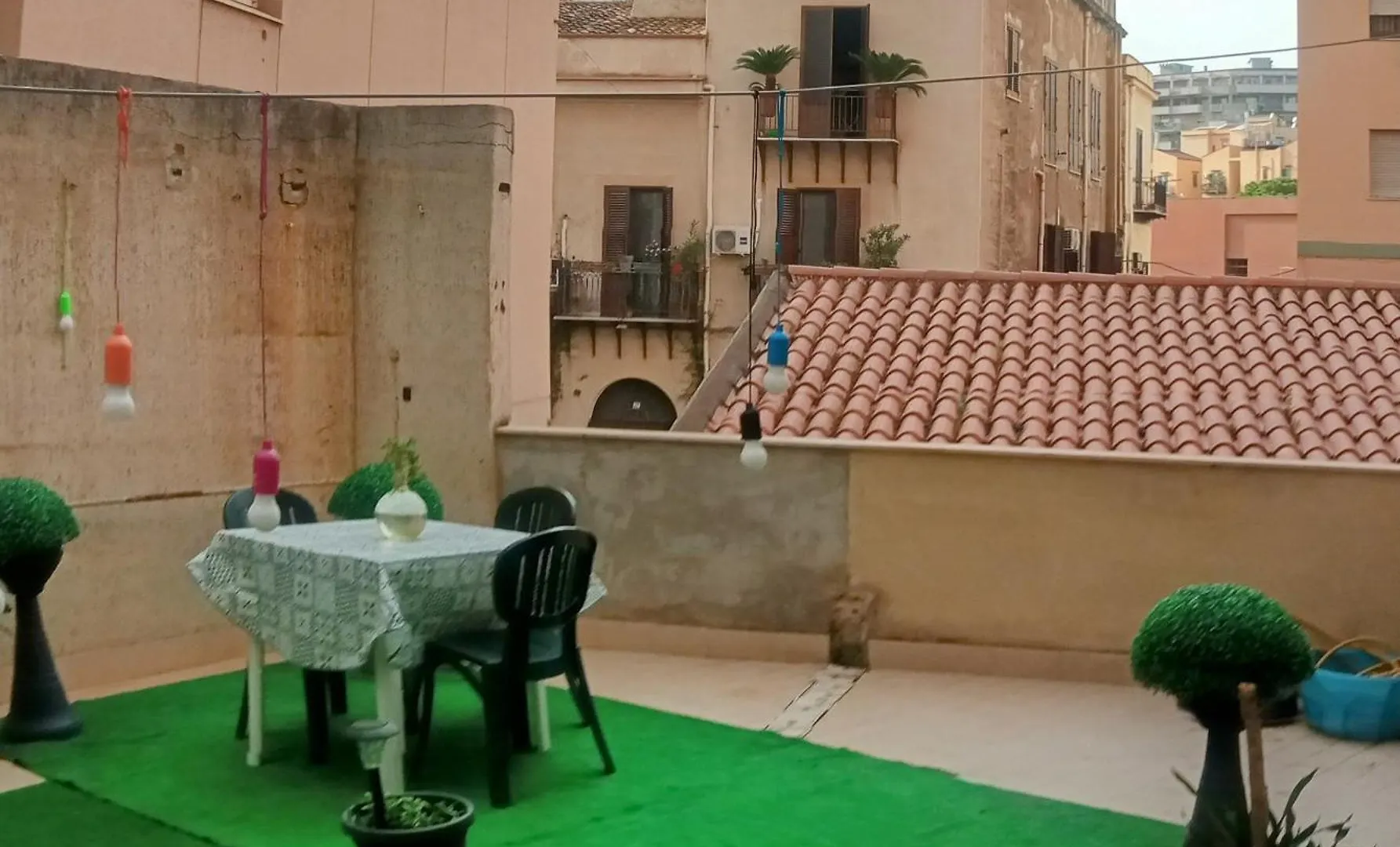 Casa Porto Centro Daire Palermo İtalya